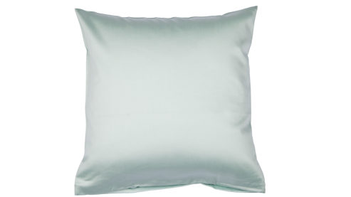 Bettwäsche-Set Janine® aus Naturfaser in Hellgrün Janine® Bettwäsche-Set Jadegrün - ca. 135 x 200 cm