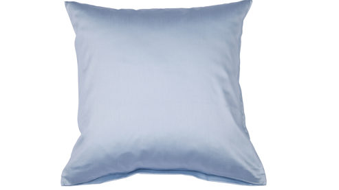 Bettwäsche-Set Janine® aus Naturfaser in Mittelblau Janine® Bettwäsche-Set Perlblau - ca. 240 x 220 cm