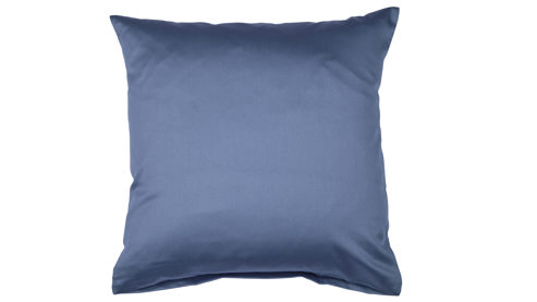 Bettwäsche-Set Janine® aus Naturfaser in Jeansblau Janine® Bettwäsche-Set Jeansblau - ca. 155 x 220 cm