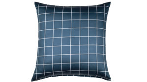 Bettwäsche-Set Janine® aus Naturfaser in Blau Janine Bettwäsche-Set Atlantik - ca. 155 x 220 cm