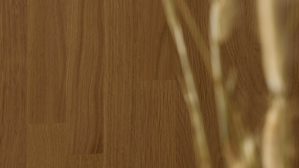 Wohnwand Interliving aus Holz in Holzfarben Interliving Wohnzimmer Serie 2028 - Wohnwand Wildeiche - dreiteilig, Länge ca. 337 cm