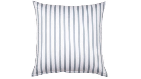 Bettwäsche-Set Janine® aus Naturfaser in Hellgrau Janine® Bettwäsche-Set Platin - ca. 135 x 200 cm