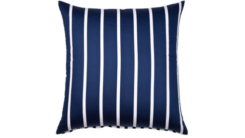 Bettwäsche-Set Janine® aus Naturfaser in Dunkelblau Janine® Bettwäsche-Set Nachtschattenblau - ca. 200 x 200 cm