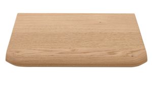 Einlegeboden Interliving aus Holz in Holzfarben Interliving Wohnzimmer Serie 2028 - Stollenboden Wildeiche - Breite ca. 29 cm