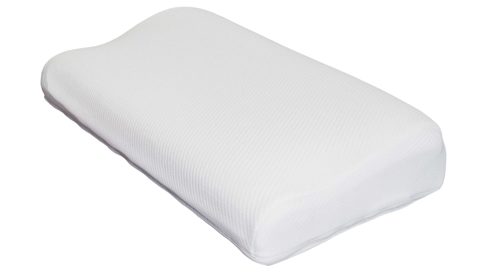 Nackenstützkissen Interliving aus Stoff in Weiß Interliving Nackenstützkissen Serie 9208 ca. 40 x 80 cm
