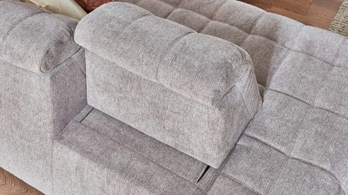 Funktion KAWOO aus Metall in Transparent KAWOO Serie 8334 - Sitztiefenverstellung manuell