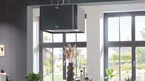 Einbauküche Nobilia® aus Holz in Hellgrau nobilia® Einbauküche Laser mit Einbaugeräten Seidengrau - zweiteilig