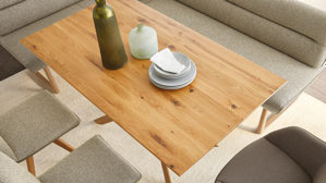 Esstisch Koinor aus Holz in Holzfarben KOINOR Dining System - Esstisch Wildeiche - ca. 140 x 90 cm