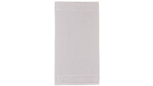 Handtuch Interliving aus Naturfaser in Weiß Interliving Handtuch Serie 9108 - Handtuch weiße Baumwolle  - ca. 60 x 110 cm