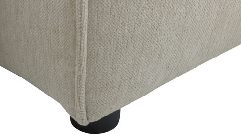 2,5-Sitzer Roomio® aus Stoff in Weiß Roomio® No. 4100 - 2,5-Sitzer champagnerfarbener Bezug Cosmopolitan - Länge ca. 204 cm