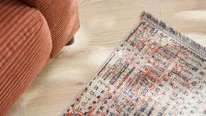 Webteppich Roomio® aus Kunstfaser in Mehrfarbig Roomio® Teppich No. 8302 mehrfarbig gemustert - ca. 133 x 190 cm