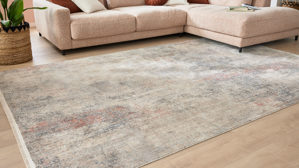 Webteppich Roomio® aus Kunstfaser in Mehrfarbig Roomio® Teppich No. 8303 mehrfarbig gemustert - ca. 200 x 290 cm