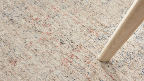 Webteppich Roomio® aus Kunstfaser in Mehrfarbig Roomio® Teppich No. 8303 mehrfarbig gemustert - ca. 200 x 290 cm