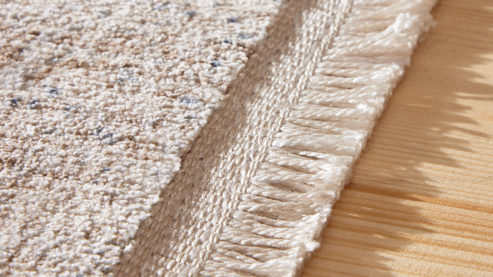 Webteppich Roomio® aus Kunstfaser in Mehrfarbig Roomio® Teppich No. 8303 mehrfarbig gemustert - ca. 133 x 190 cm