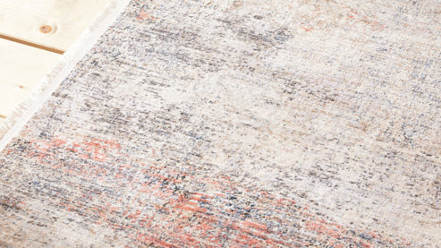 Webteppich Roomio® aus Kunstfaser in Mehrfarbig Roomio® Teppich No. 8303 mehrfarbig gemustert - ca. 133 x 190 cm