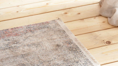 Webteppich Roomio® aus Kunstfaser in Mehrfarbig Roomio® Teppich No. 8303 mehrfarbig gemustert - ca. 133 x 190 cm