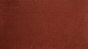 Kissenbezug /-hülle Roomio® aus Stoff in Orange Roomio® Kissenhülle No. 9401 rostfarbener Samt - ca. 40 x 60 cm