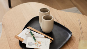 Couchtisch Roomio® aus Holz in Holzfarben Roomio Couchtisch No. 2002 Eichefurnier & schwarzes Mangoholz - ca. 173 x 104 cm