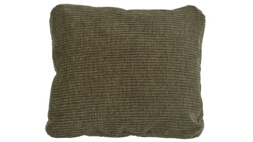 Einzelkissen modulmaster aus Stoff in Grün Modulmaster Serie MM-ZE1195 - Armlehnkissen olivgrünes Flachgewebe Maranta – ca.  45 x 50 cm