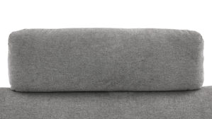 Kopfstütze modulmaster aus Stoff in Grau Modulmaster Serie MM-ZE1190 - Kopfstütze graues Flachgewebe Cyber - ca. 70 x 21 cm