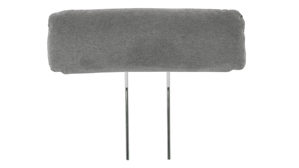 Kopfstütze modulmaster aus Stoff in Grau Modulmaster Serie MM-ZE1190 - Kopfstütze graues Flachgewebe Cyber - ca. 70 x 21 cm