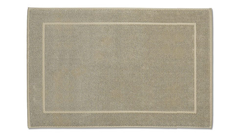 Kela | keck & lang aus Baumwolle in Beige kela Badematte Lavinia Beige - ca. 60 x 100 cm