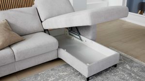 Funktion Interliving aus Metall in Transparent Interliving Schlafsofa Serie 4700 - Aufklappfunktion für Canapes