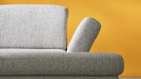 Funktion Interliving aus Metall in Transparent Interliving Sofa Serie 4460 - Armlehnverstellung manuell