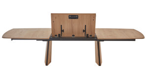 Funktion Venjakob aus Holz in Holzfarben Hell VENJAKOB Esstisch V36 - Klappeinlage Funktions-Mehrpreis - ca. 100 cm