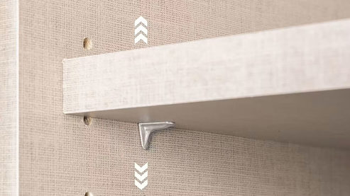 Kleiderschrank Rauch aus Holz in Weiß rauch BLUE Frieda - Drehtürenschrank Alpinweiß - vier Türen, vier Schubkästen, Breite ca. 180 cm