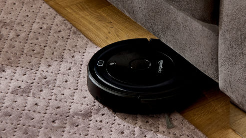 Ecksofa modulmaster aus Stoff in Anthrazit Modulmaster MM-PP1194 - Ecksofa anthrazitfarbene Mikrofaser Saddle & Metallfüße W009-M01 - Stellfläche ca. 160 x 244 cm