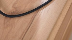 Wohnwand Interliving aus Holz in Holzfarben Interliving Wohnzimmer Serie 2031 - Wohnwand EB25701 Risseiche - Länge ca. 257 cm