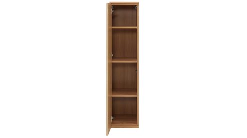 Wohnwand Interliving aus Holz in Holzfarben Interliving Wohnzimmer Serie 2031 - Wohnwand Risseiche - Länge ca. 257 cm