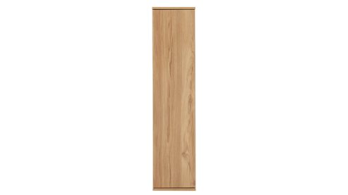 Wohnwand Interliving aus Holz in Holzfarben Interliving Wohnzimmer Serie 2031 - Wohnwand Risseiche - Länge ca. 257 cm
