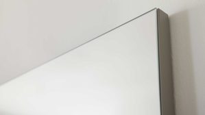 Garderoben-Set Interliving aus Holz in Hellgrau Interliving Garderobe Serie 6012 - Garderoben-Set graubeiger Mattlack - fünfteilig