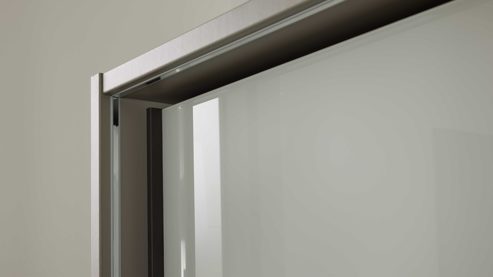 Möbelbeleuchtung Interliving aus Holz in Weiß Interliving Schlafzimmer Serie 1032 – Komplettzimmer mit Beleuchtung Weiß & Kieselgrau - Liegefläche ca. 180 x 200 cm