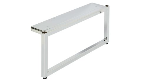 Waschtisch-Set / Waschbecken-Set Interliving aus Holz in Schwarz Interliving Bad Serie 7961 - Waschtischkombination graphitschwarzes Lacklaminat & weiße Keramik