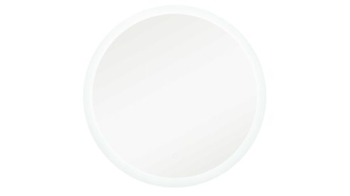 Badmöbel-Set Interliving aus Spiegel in Transparent Interliving Bad Serie 7357 - Spiegel mit Beleuchtung Durchmesser ca. 75 cm