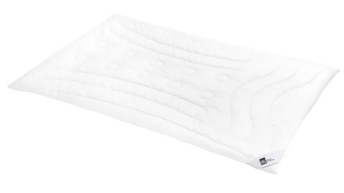 Bettdecke Interliving aus Naturfaser in Weiß Interliving Bettdecke Serie 9206 - Naturhaardecke normal - ca. 2.200 g Kamelhaarflaum, ca. 240 x 220 cm