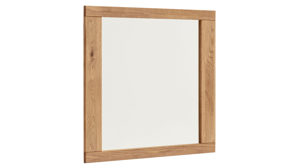 Wandspiegel Mca direkt aus Holz in Holzfarben Garderobenprogramm Greno - Spiegel Wildeiche - ca. 80 x 74 cm
