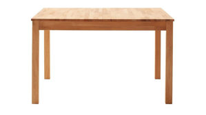 Auszugtisch Mca direkt aus Holz in Holzfarben Auszugtisch Basco Kernbuche - ca. 125 - 165 x 80 cm