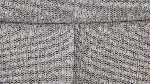 Relaxsessel Steinpol sit&more aus Stoff in Grau Relaxsessel Tycoon graues Flachgewebe Orlean Steel & edelstahlfarbener Drehteller